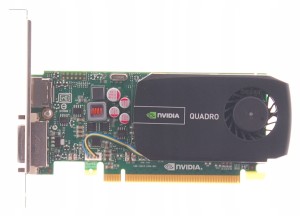 Karta graficzna NVIDIA Quadro 410 512MB GDDR3