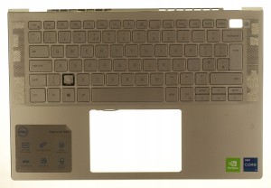 Palmrest z klawiaturą DELL Inspiron 7400 UK C1