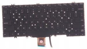 Klawiatura DELL Latitude 7300 5300 PL 02tr2k A