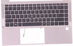 Palmrest z klawiaturą HP Elitebook 840 G7 G8 PL A-