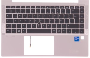 Palmrest z klawiaturą HP Elitebook 840 G7 G8 DE B