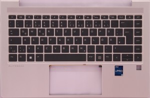 Palmrest z klawiaturą HP EliteBook 640 G10 DE A