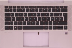 Palmrest z klawiaturą HP EliteBook 830 G7 FR A-