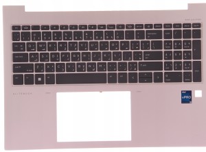 Palmrest z klawiaturą HP EliteBook 860 G9 AR A