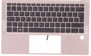 Palmrest z klawiaturą HP EliteBook 830 G7 UK A