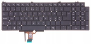 Klawiatura DELL Vostro 7000 BE 0VVGY7 A