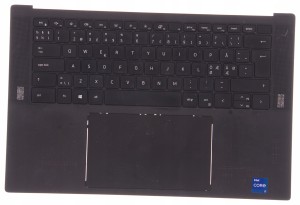 Palmrest z klawiaturą DELL XPS 17 9700 NO 0H2GJT B