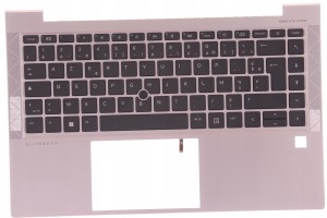 Palmrest z klawiaturą HP EliteBook 845 G8 FR A
