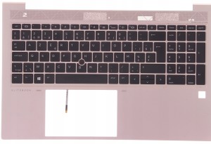 Palmrest z klawiaturą HP EliteBook 850 G7 BE B