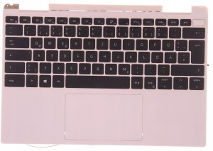 Palmrest z klawiaturą DELL Latitude 7390 2-in-1 DE B