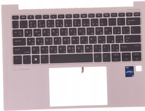 Palmrest z klawiaturą HP EliteBook 840 G7 AR A