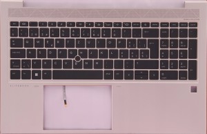 Palmrest z klawiaturą HP EliteBook 850 G7 CH A