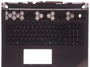 Palmrest z klawiaturą DELL Alienware M18 R1 DE A