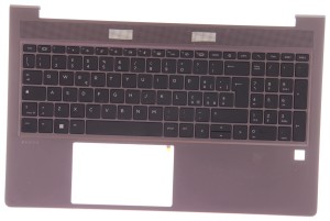 Palmrest z klawiaturą HP Zbook 15 G7 IT A