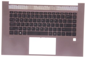 Palmrest z klawiaturą HP Zbook Studio G7 PL B