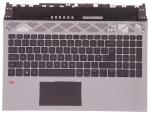 Palmrest z klawiaturą DELL G15 5510 UK 0FK7HR_UK A