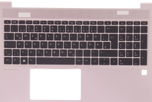 Palmrest z klawiaturą HP EliteBook x360 650 G9 DE A