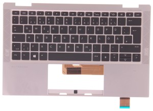 Palmrest z klawiaturą HP EliteBook x360 1030 G8 DE B