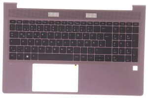 Palmrest z klawiaturą HP Zbook Power 15 G10 DE B
