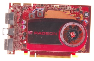 Karta graficzna DELL ATI Radeon HD 4670 512MB 0M639J