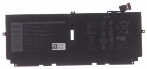 Bateria DELL XPS 13 9300 9310 9380 722KK