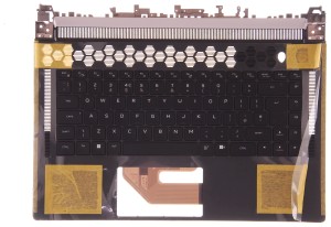 Palmrest z klawiaturą DELL Alienware X15 R1 R2 UK A