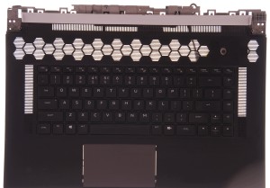 Palmrest z klawiaturą DELL Alienware X17 R1 R2 PL A