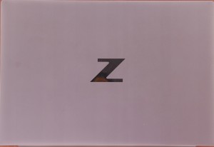 Klapa HP ZBOOK Fury 16 G9 srebrny 6070B2032501 B