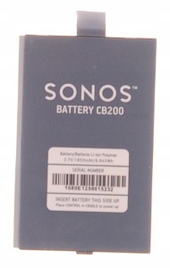 Bateria do kontrolera SONOS CB200