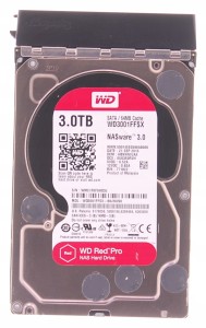 Dysk HDD WesternDigital WD3001FFSX 3TB