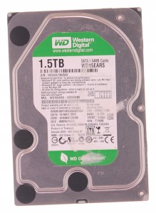 Dysk HDD WD15EARS 1.5TB SATA II 7200MB/S