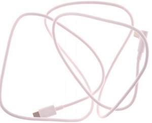 Kabel USB C - USB typ C wtyk kątowy BIAŁY NOWY