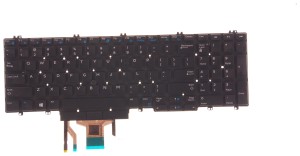 Klawiatura Dell Precision 7530 7730 SN7271BL PL A