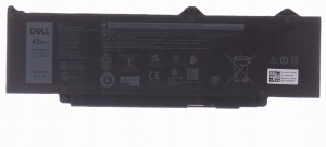 Bateria DELL Precision 3580 Precision 3480 GRWKG