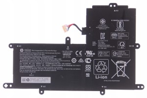 Bateria HP Chromebook 11a-NA FO02XL A