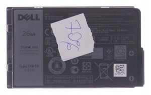 Bateria DELL Latitude 7202 Rugged 7XNTR