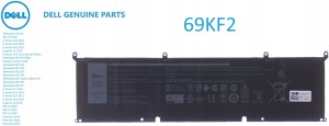 Bateria DELL Allienware M16 R1, M15 R3, M17 R3, M15 R4, M17 R4 MODEL: 69KF2