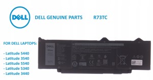 Bateria DELL Latitude 5440 3540 5540 5340 3440 MODEL: R73TC