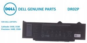 Bateria DELL LATITUDE 5440 5540 PRECISION 3480 3580 MODEL: DR02P