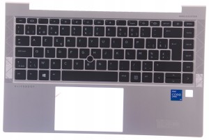 Palmrest z klawiaturą HP Elitebook 840 G7 G8 BE A+