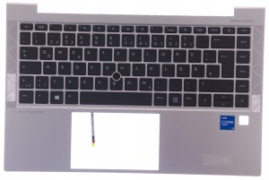 Palmrest z klawiaturą HP Elitebook 840 G7 G8 DE A+
