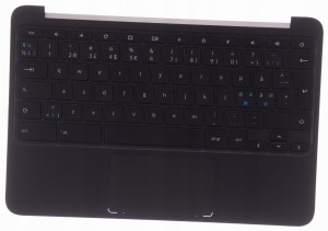 Palmrest z klawiaturą HP ChromeBook 11 G4 EE NO A+