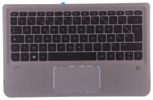 Palmrest z klawiaturą HP x360 310 G2 FR A+