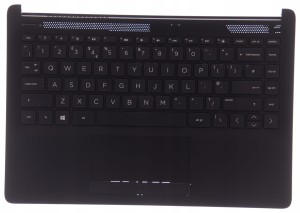 Palmrest z klawiaturą HP Pavilion 14-cf UK A+
