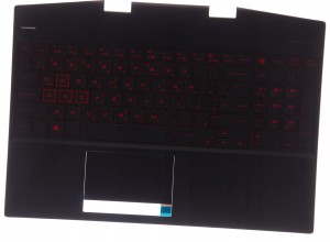 Palmrest z klawiaturą HP Omen 15-DH PL AR A+